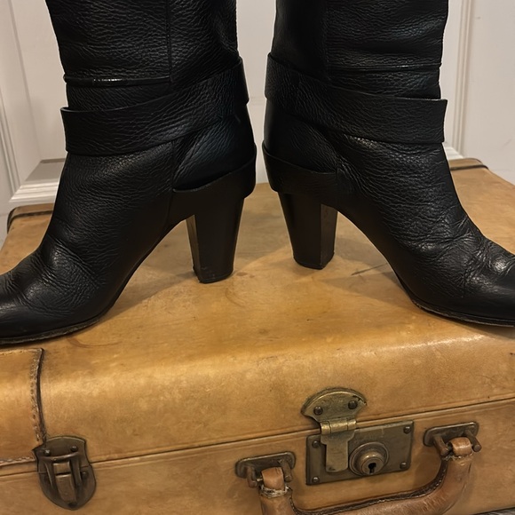 CHLOE PRINCE MID CALF PULL ON BOOT SIZE 8 - Picture 3 of 9